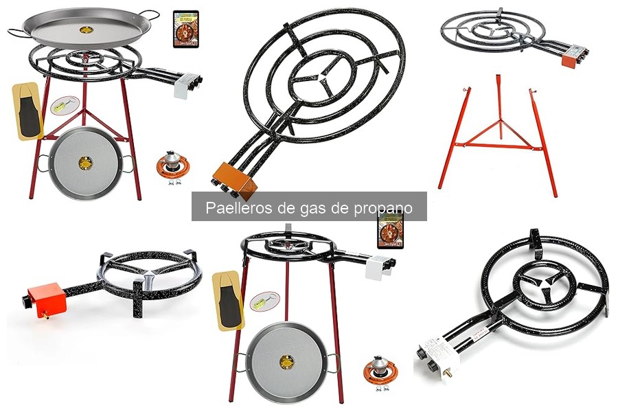 Mantenimiento de paelleros de gas de propano: guía esencial