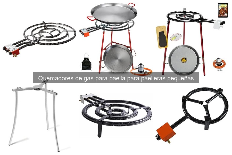 Mantenimiento de quemadores de gas para paella: consejos clave