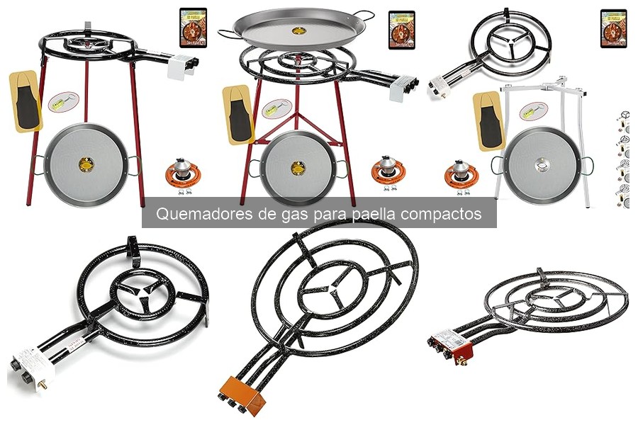 Mantenimiento de quemadores de gas para paella: Consejos útiles
