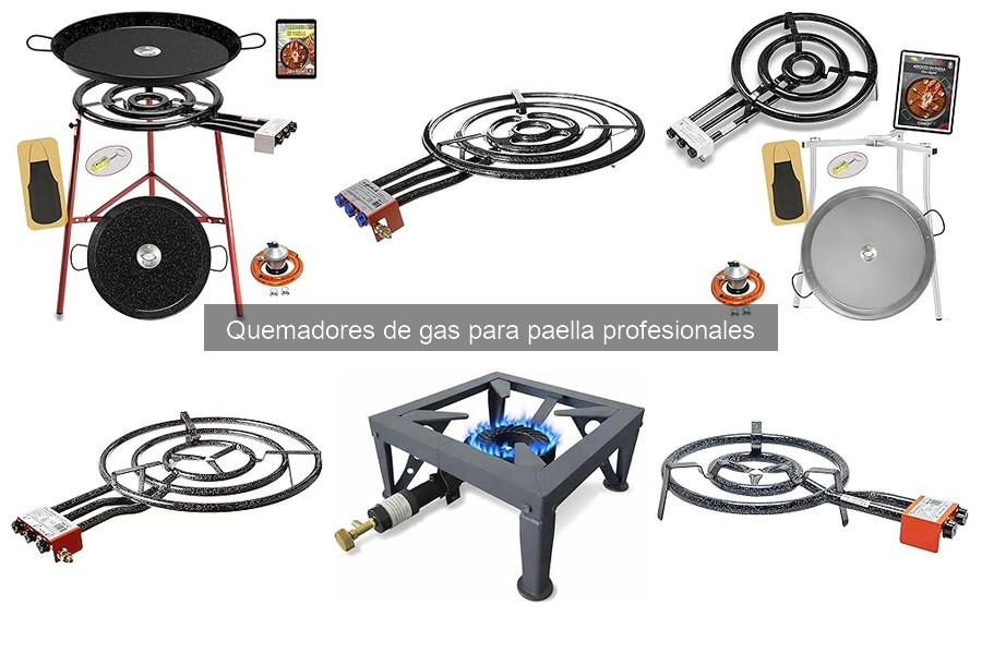 Mantenimiento de quemadores de gas para paella: guía esencial