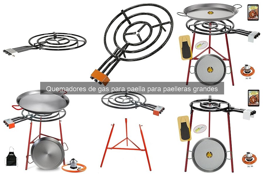 Mantenimiento de quemadores de gas para paellas: guía práctica