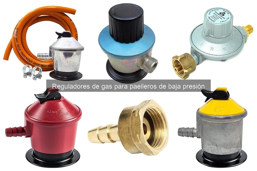 Mantenimiento de reguladores de gas para paelleros: consejos prácticos