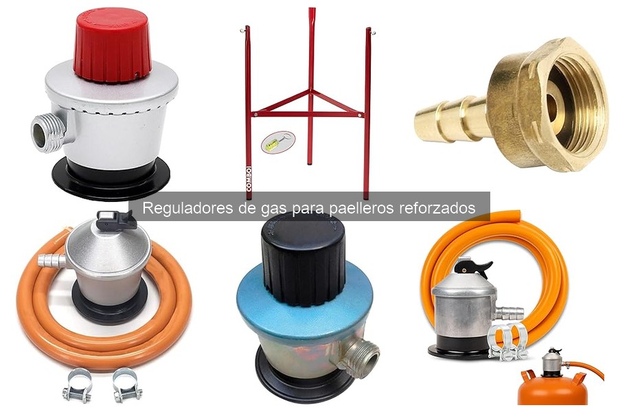 Mantenimiento de Reguladores de Gas para Paelleros: Consejos