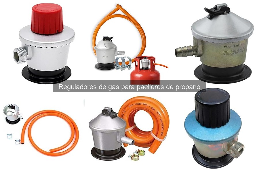 Mantenimiento de Reguladores de Gas para Paelleros: Mejores Prácticas