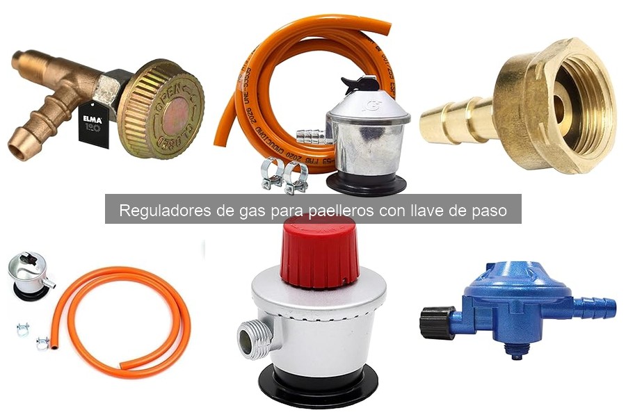 Mantenimiento de reguladores de gas para paelleros