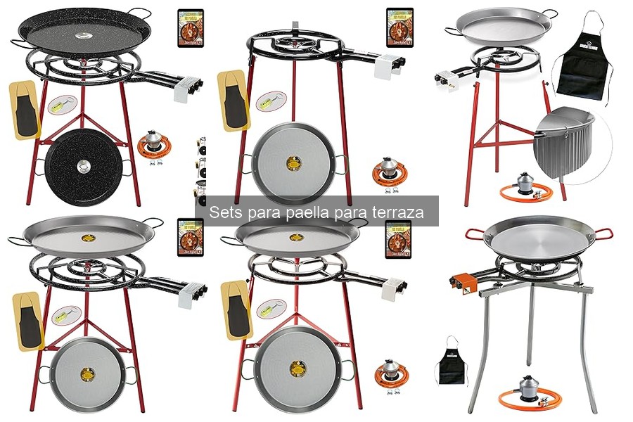 Mantenimiento de Sets para Paella: Cuidado y Limpieza