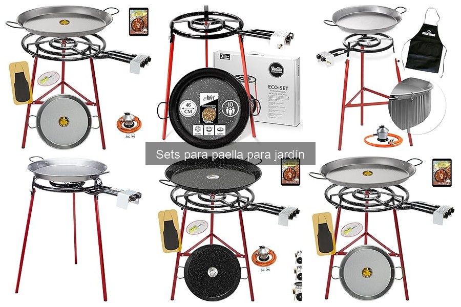 Mantenimiento de Sets para Paella en Jardín: Guía Esencial