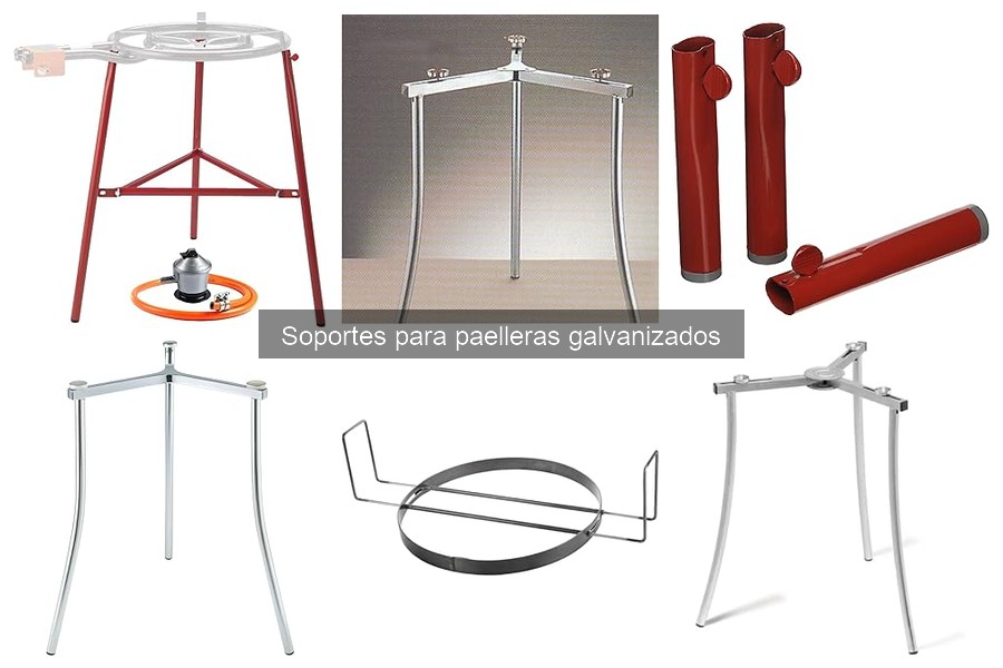 Mantenimiento de Soportes Galvanizados para Paelleras