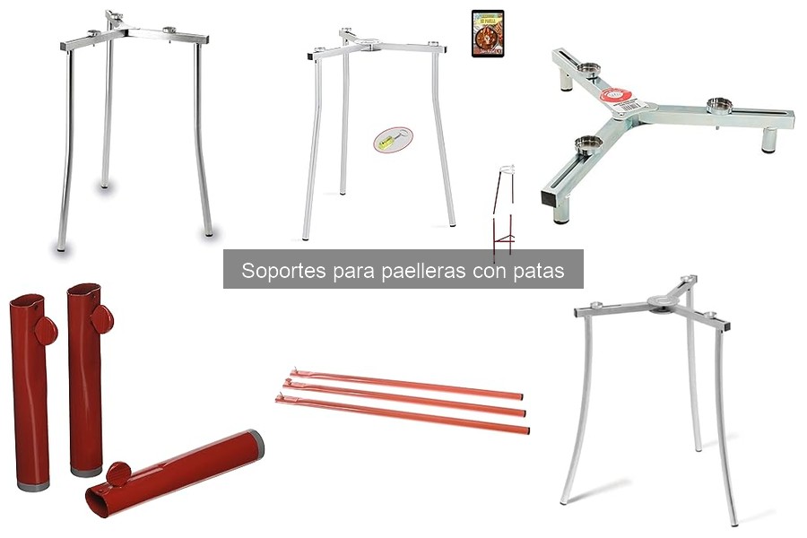 Mantenimiento de Soportes para Paelleras con Patas