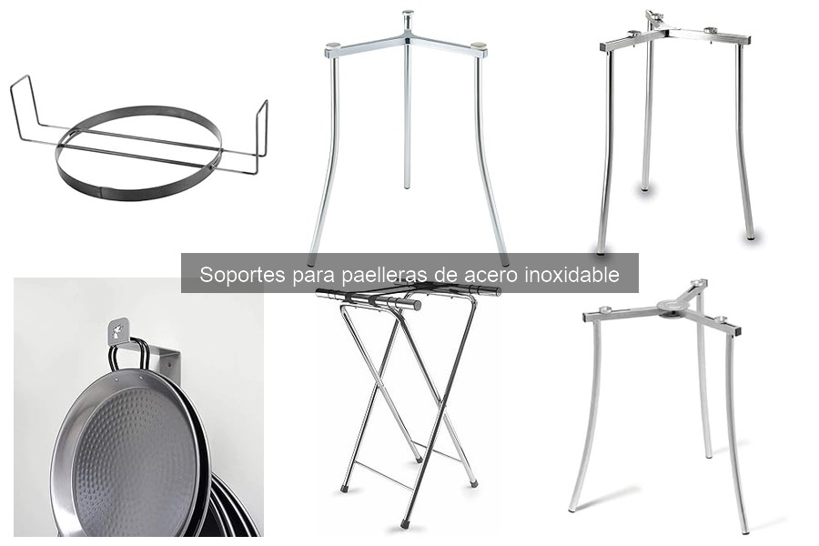 Mantenimiento de Soportes para Paelleras de Acero Inoxidable