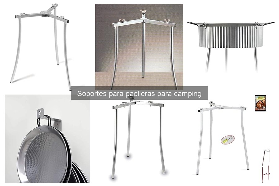Mantenimiento de Soportes para Paelleras de Camping