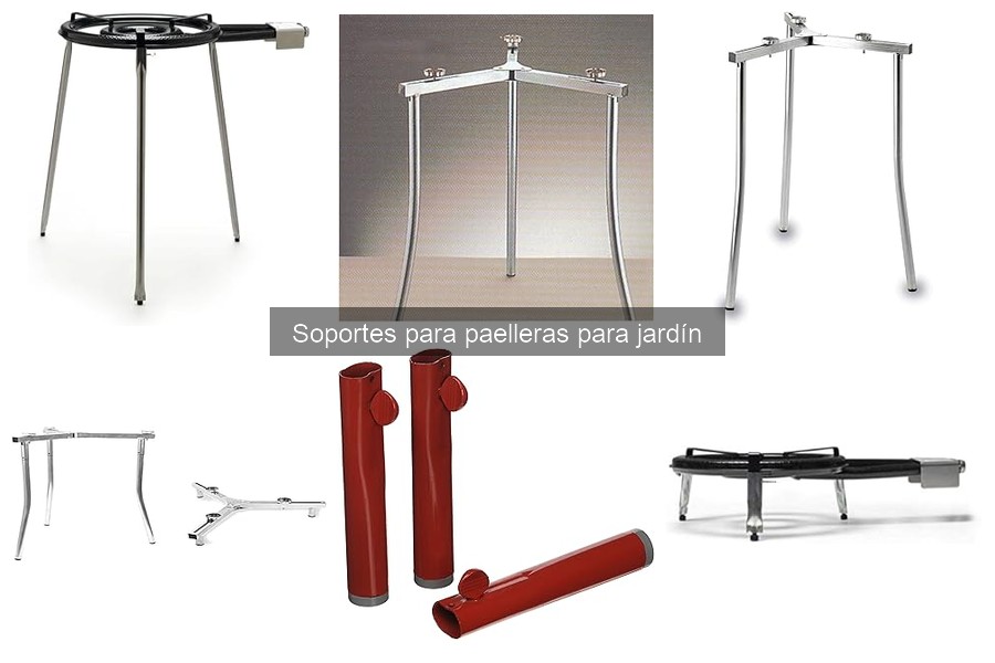 Mantenimiento de Soportes para Paelleras de Jardín