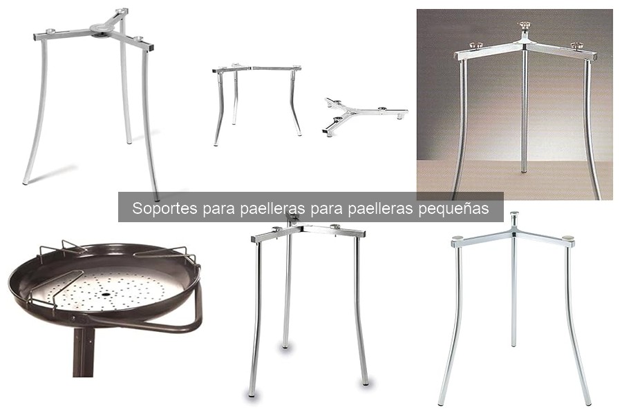 Mantenimiento de Soportes para Paelleras Pequeñas: Guía Práctica