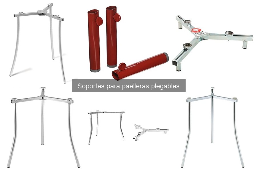 Mantenimiento de Soportes para Paelleras Plegables