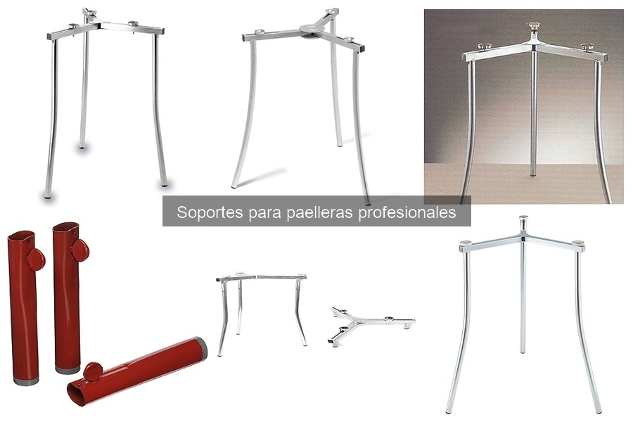 Mantenimiento de Soportes para Paelleras Profesionales