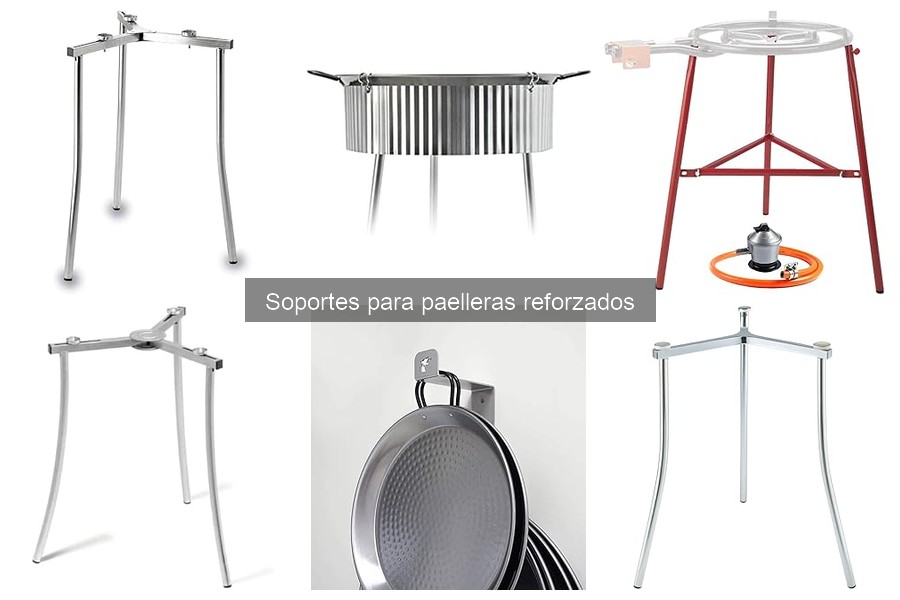 Mantenimiento de Soportes para Paelleras Reforzados