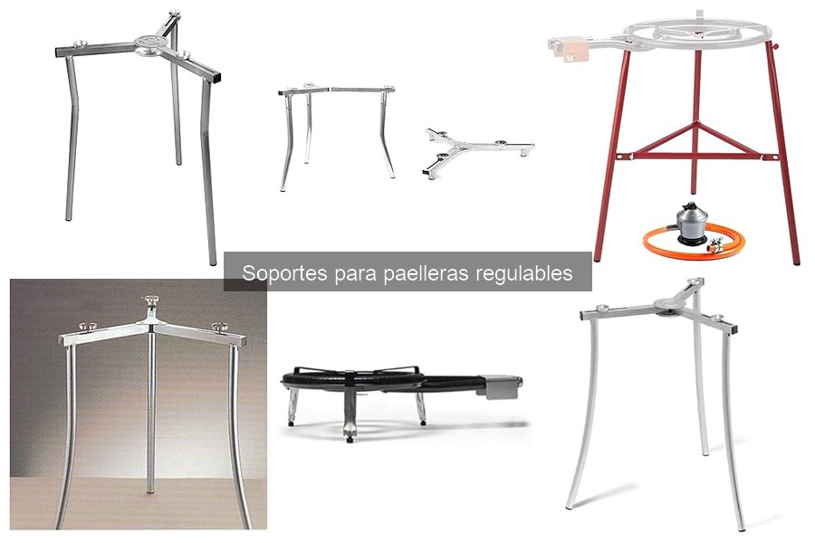 Mantenimiento de Soportes para Paelleras Regulables