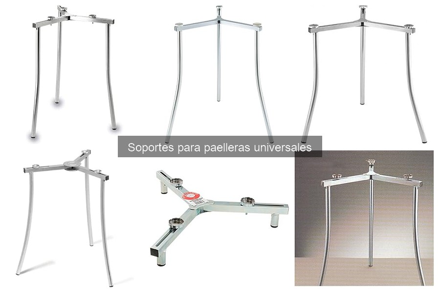 Mantenimiento de Soportes para Paelleras Universales