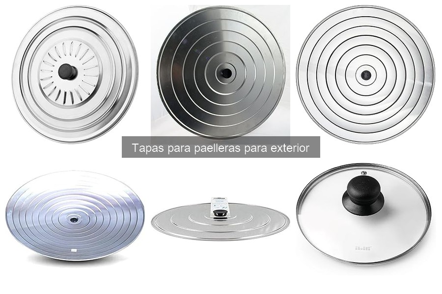 Mantenimiento de tapas para paelleras: consejos y trucos