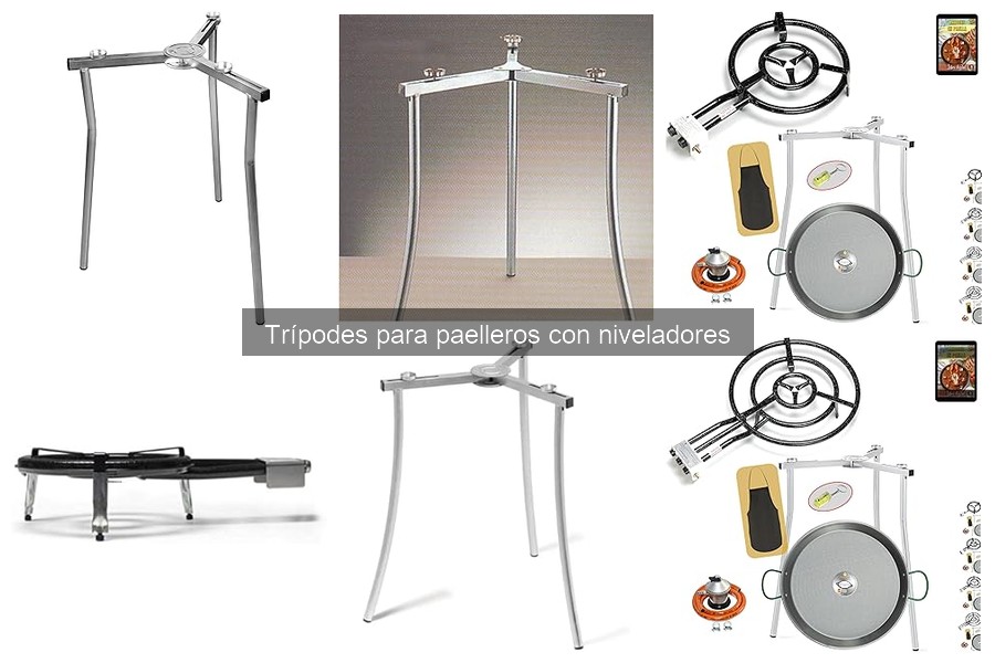 Mantenimiento de trípodes para paelleros: consejos prácticos