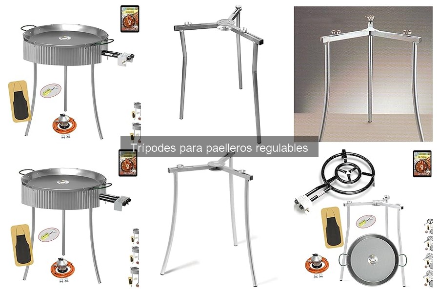 Mantenimiento de trípodes para paelleros: Consejos y cuidados