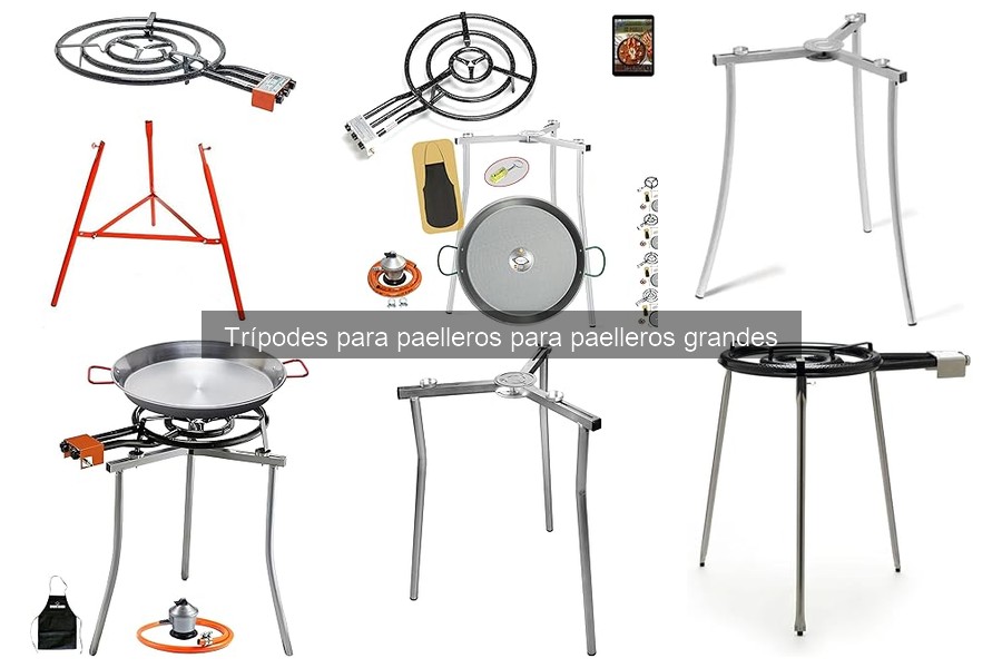 Mantenimiento de trípodes para paelleros grandes: Guía esencial