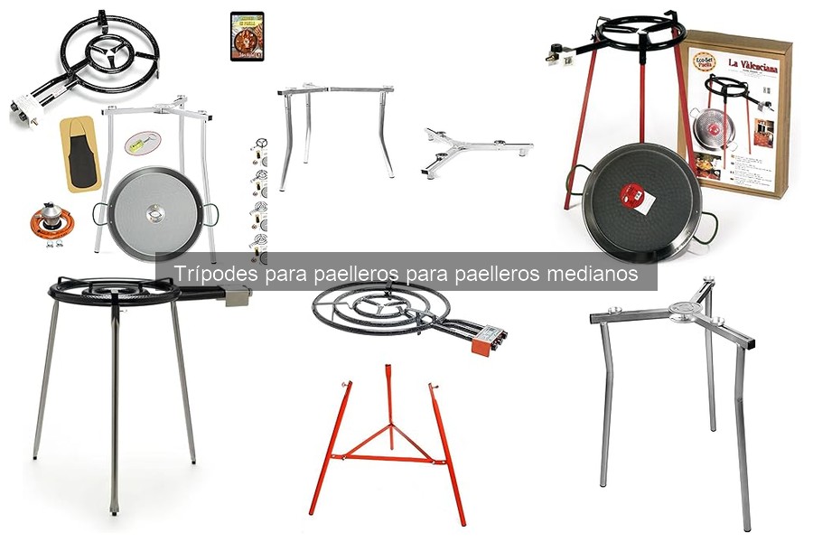 Mantenimiento de trípodes para paelleros: Guía práctica