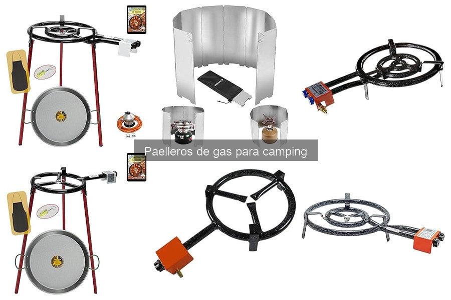 Mantenimiento de un Paellero de Gas para Camping: Guía Esencial