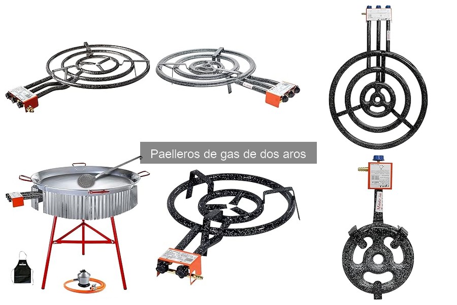 Mantenimiento del paellero de gas de dos aros: guía práctica