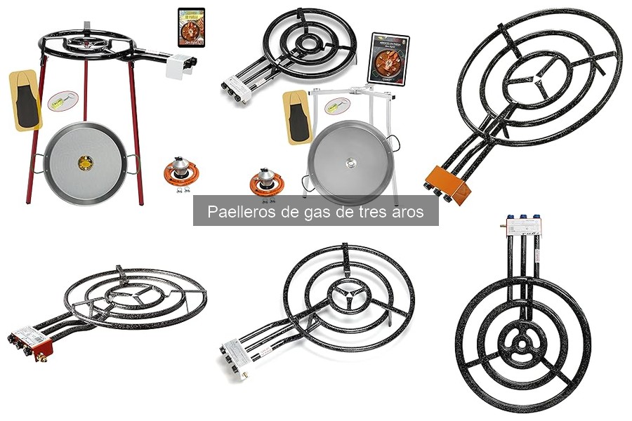 Mantenimiento del paellero de gas de tres aros: consejos prácticos