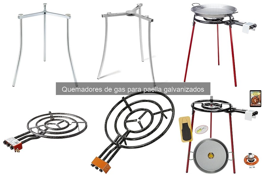 Mantenimiento eficaz de quemadores de gas para paella