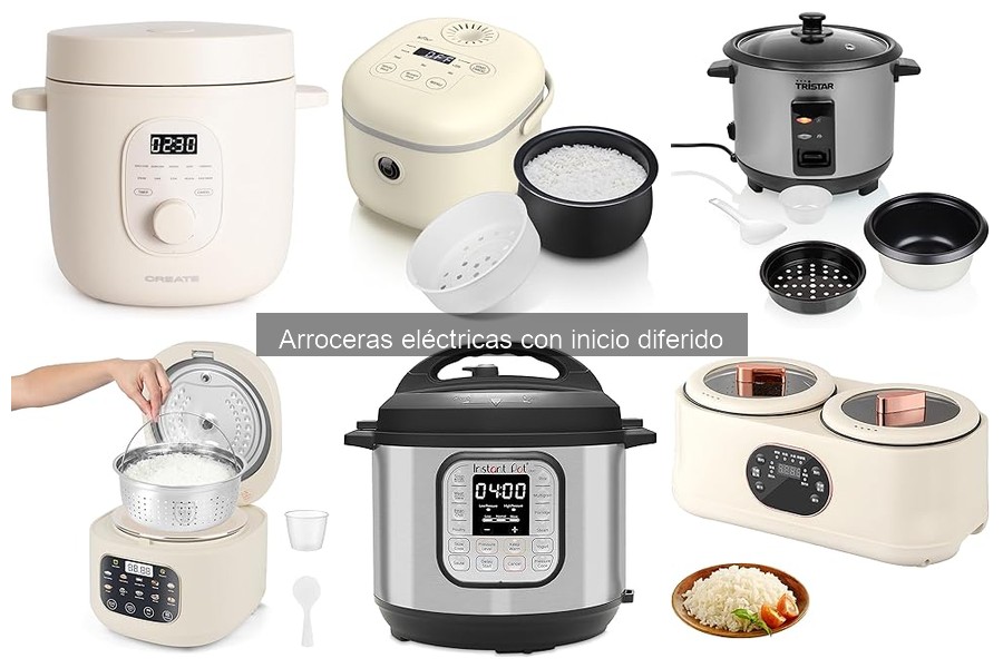 Mantenimiento y limpieza de arroceras eléctricas