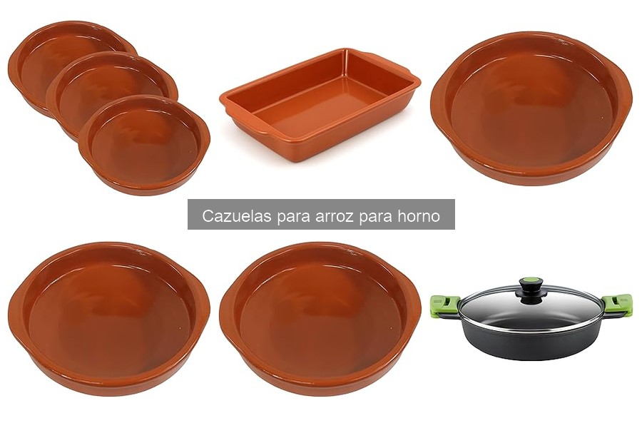 Mantenimiento y limpieza de cazuelas para arroz al horno