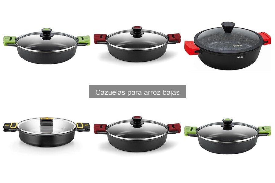 Mantenimiento y limpieza de cazuelas para arroz bajas