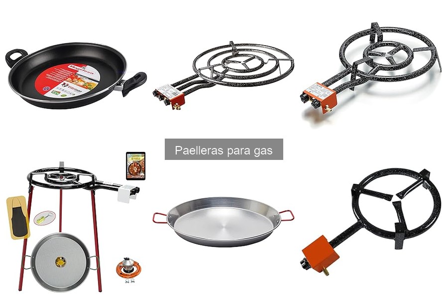 Mantenimiento y limpieza de paelleras de gas