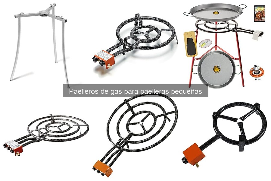 Mantenimiento y limpieza de paelleros de gas pequeños