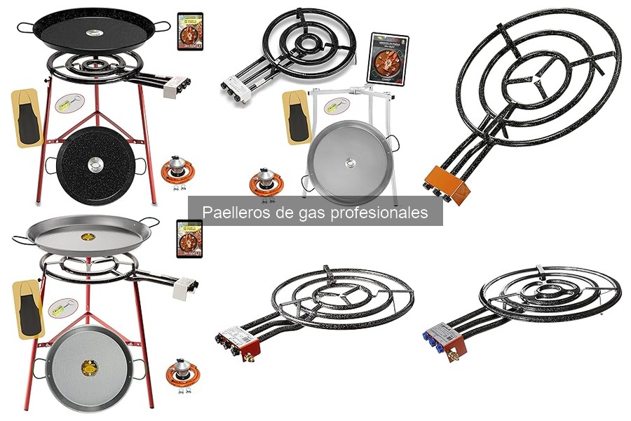 Mantenimiento y limpieza de paelleros de gas profesionales