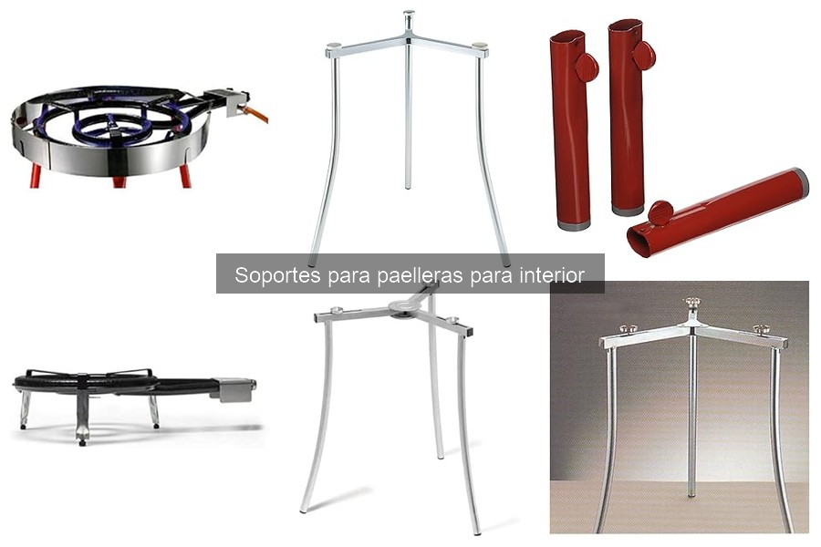 Mantenimiento y limpieza de soportes para paelleras