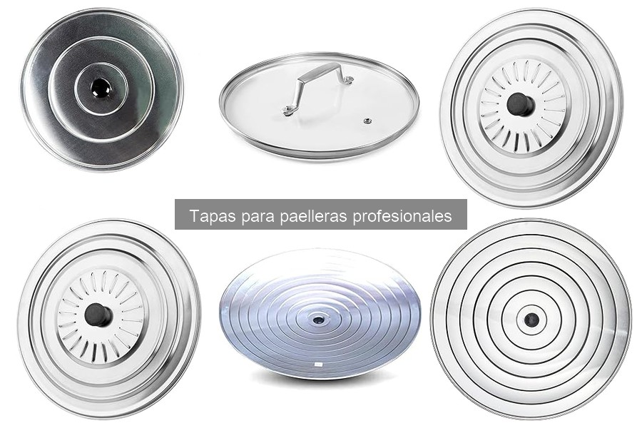 Mantenimiento y limpieza de tapas para paelleras profesionales