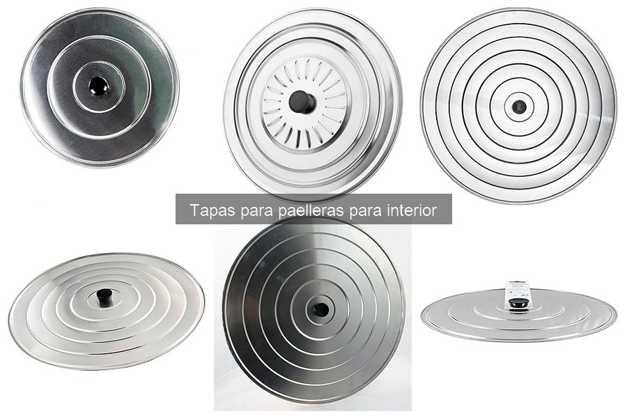 Mantenimiento y limpieza de tapas para paelleras