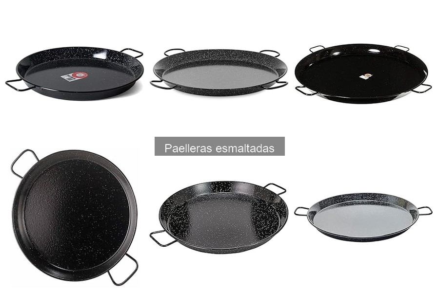 Marcas Recomendadas de Paelleras Esmaltadas: Análisis y Opiniones