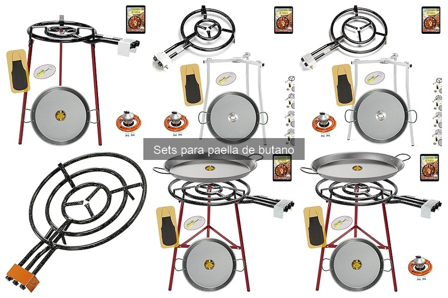 Mejor material para sets de paella de butano: guía práctica