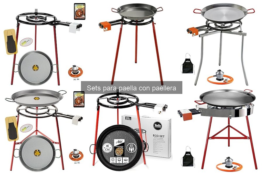 Mejor set para paella para principiantes: comparativa completa