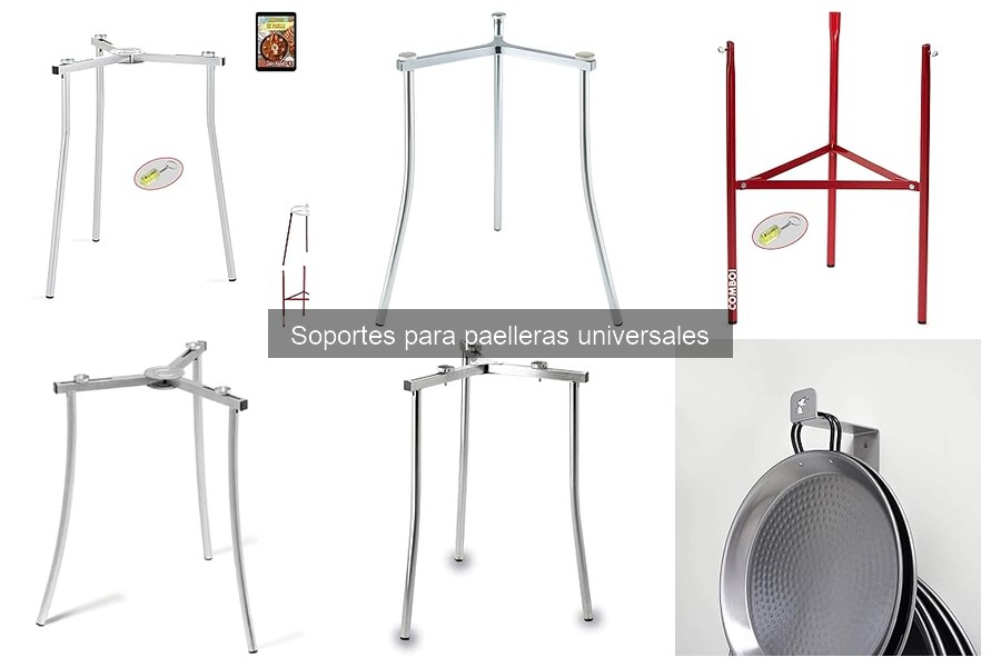 Mejora la estabilidad de tu paellera con soportes efectivos