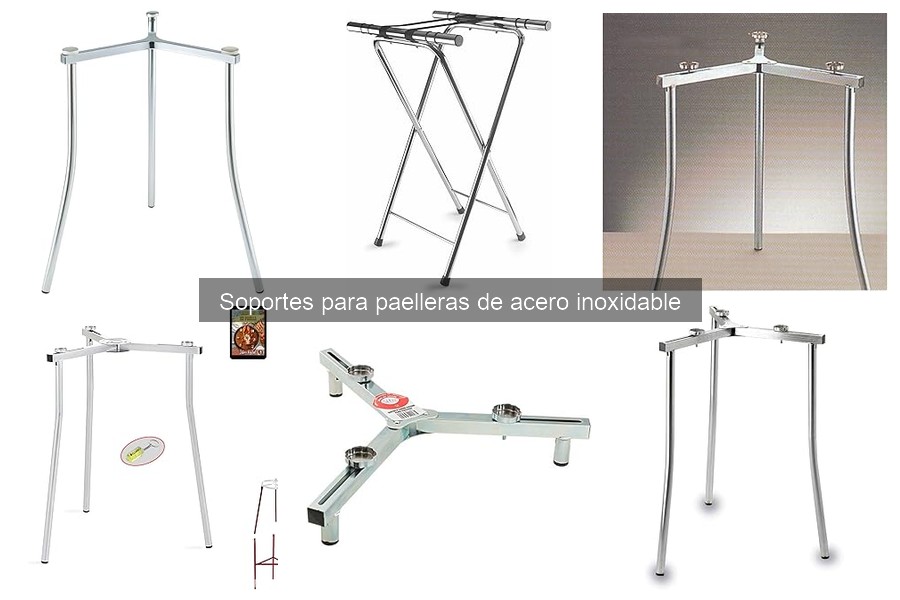Mejora la estabilidad de tu paellera en el soporte