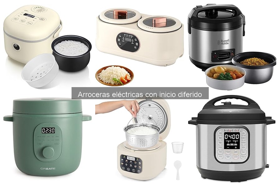 Mejora la textura del arroz en arroceras eléctricas