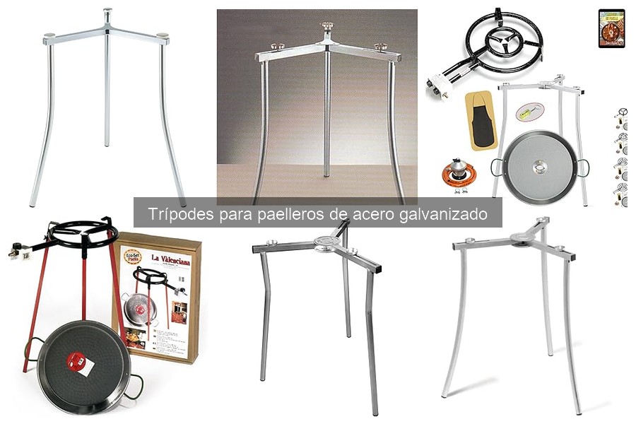 Mejora tu experiencia con trípodes para paelleros: accesorios útiles