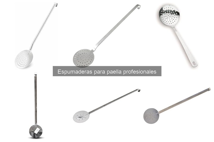 Mejora tu paella: Consejos para usar la espumadera