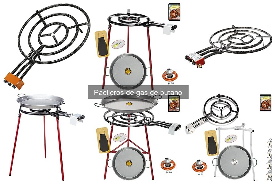Mejora tu paellero de gas: Accesorios imprescindibles