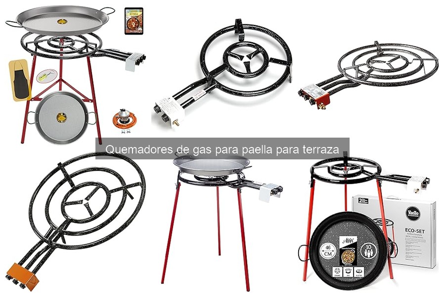 Mejora tus arroces: Cómo elegir el mejor quemador de gas